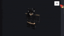 a 3d model of a man in a military uniform with the number 20 on the bottom