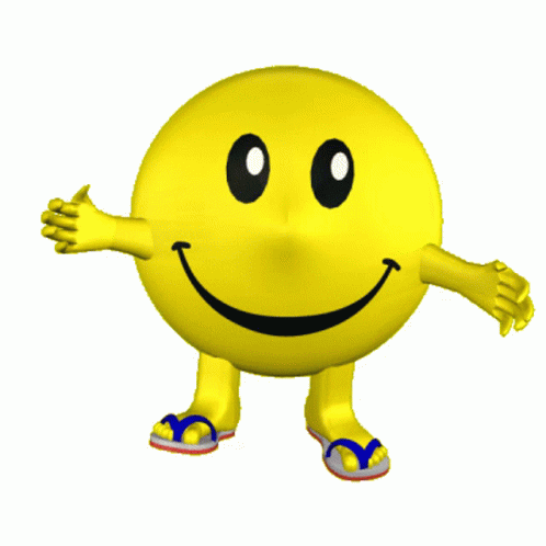 Happy Emoji Happy Emoticon Sticker - Happy Emoji Happy Emoticon Happy Smiley  - Discover & Share GIFs
