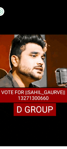 Vote Sahil GIF
