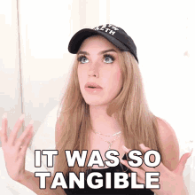 It Was So Tangible Stella Rae GIF - It Was So Tangible Stella Rae It Was So Real GIFs