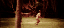 running running away running naked nude running true blood