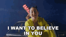 I Want To Believe In You Michelle Zauner GIF - I Want To Believe In You Michelle Zauner Japanese Breakfast GIFs