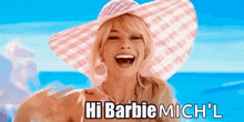 Barbie Movie 2023 Hi GIF - Barbie Movie 2023 Barbie Hi GIFs