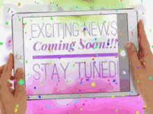 Excitingnews Staytuned GIF - Excitingnews Staytuned Comingsoon GIFs