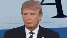 Damn Trump GIF - Damn Trump What GIFs