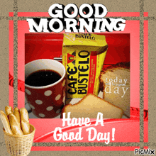 Good Morning Cafe Bustelo GIF - Good Morning Cafe Bustelo GIFs