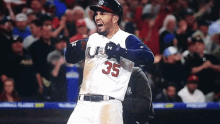 Eric Hosmer Baseball GIF - Eric Hosmer Baseball Royals GIFs