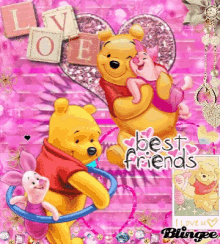 Winnie The Pooh Best Friends GIF - Winnie The Pooh Best Friends Piglet And Pooh GIFs