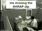 Shrap Missing Dip GIF - Shrap Missing Dip GIFs