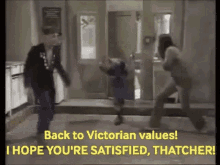 Young Ones Thatcher GIF - Young Ones Thatcher Rick GIFs