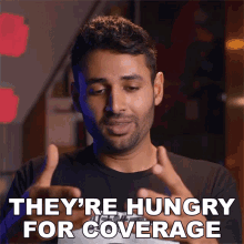 Theyre Hungry For Coverage Arun Maini GIF - Theyre Hungry For Coverage Arun Maini Mrwhosetheboss GIFs