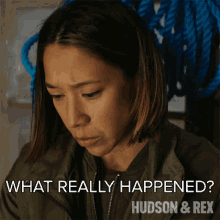 What Really Happened Sarah Truong GIF - What Really Happened Sarah Truong Hudson And Rex GIFs