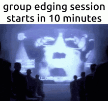 Edging Group GIF