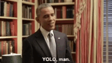 Yolo Obama GIF - Yolo Obama Barack Obama GIFs