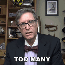 Too Many Lance Geiger GIF - Too Many Lance Geiger The History Guy GIFs