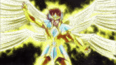 Saint Seiya Omega Pegasus Koga GIF
