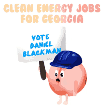 clean energy jobs for georgia clean energy jobs clean energy vote for daniel blackman vote blackman