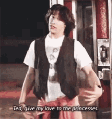 Keanu Reeves Love GIF - Keanu Reeves Love Princesses GIFs