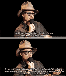 Johnny Depp Journalism GIF - Johnny Depp Journalism Truth GIFs