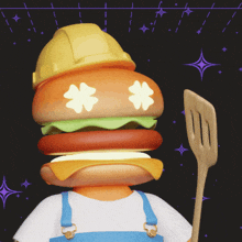 Burger Bob Blessed Burgers GIF - Burger Bob Blessed Burgers Glowburger GIFs