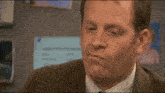 The Office Nothing Comes To Mind GIF - The Office Nothing Comes To Mind No Idea GIFs