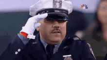 Salute Officer GIF - Salute Officer Fap GIFs