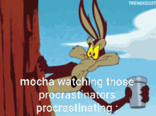 Procrastination GIF