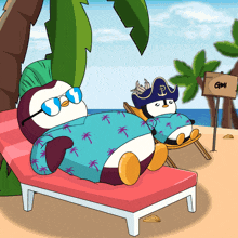 Pudgy Pudgypenguin GIF - Pudgy Pudgypenguin Summer GIFs