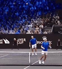 Rafael Nadal Header GIF - Rafael Nadal Header Head Butt GIFs