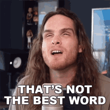 Thats Not The Best Word Sam Johnson GIF - Thats Not The Best Word Sam Johnson Thats Not The Right Word GIFs