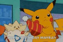Pika Pikachu GIF - Pika Pikachu Birthday GIFs