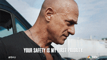 Your Safety Is My First Priority Detective Elliot Stabler GIF - Your Safety Is My First Priority Detective Elliot Stabler Christopher Meloni GIFs