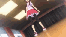 Akari Tsujino Idolmaster GIF - Akari Tsujino Idolmaster Anime Fall GIFs