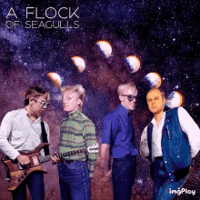 A Flock Of Seagulls Outer Space GIF - A Flock Of Seagulls Outer Space Mike Score GIFs