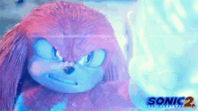Stopping The Attack Knuckles GIF - Stopping The Attack Knuckles Sonic The Hedgehog2 GIFs