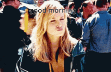 Good Morning Jordan Shearer GIF - Good Morning Jordan Shearer GIFs