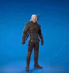 Geralt Witcher GIF