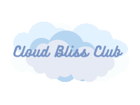 Cloudbliss Stayblissful Sticker - Cloudbliss Stayblissful Stickers