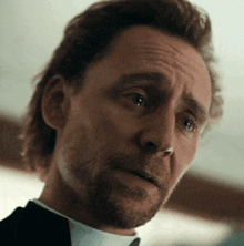 Tom Hiddleston About To Cry GIF