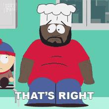 Thats Right Chef GIF - Thats Right Chef South Park GIFs