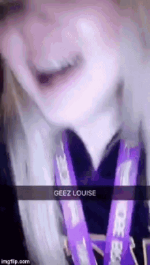 Geez Louise GIF