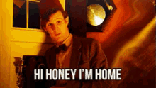 Honey I'M Home GIF - Doctor Who Dr Who Matt Smith GIFs