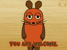 You'Re Welcome No Problem GIF - You'Re Welcome No Problem Die Maus GIFs