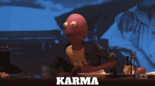 Randy Feltface Karma GIF - Randy Feltface Karma Puppet GIFs