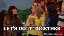 Lets Do It Together Yes GIF - Lets Do It Together Yes Nods GIFs