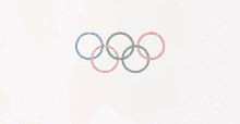 Olympic Logo Strong Together GIF - Olympic Logo Strong Together Logo GIFs