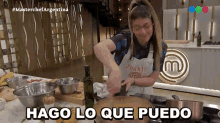 Hago Lo Que Puedo Juariu GIF - Hago Lo Que Puedo Juariu Master Chef Argentina GIFs