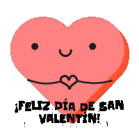 Feliz Día De San Valentín Valentin Sticker