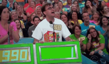 Contestant Amazed GIF - Contestant Amazed Rrice Is Right GIFs