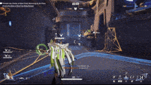 a screenshot of a video game that says prevent the statue of bust from returning to the core
